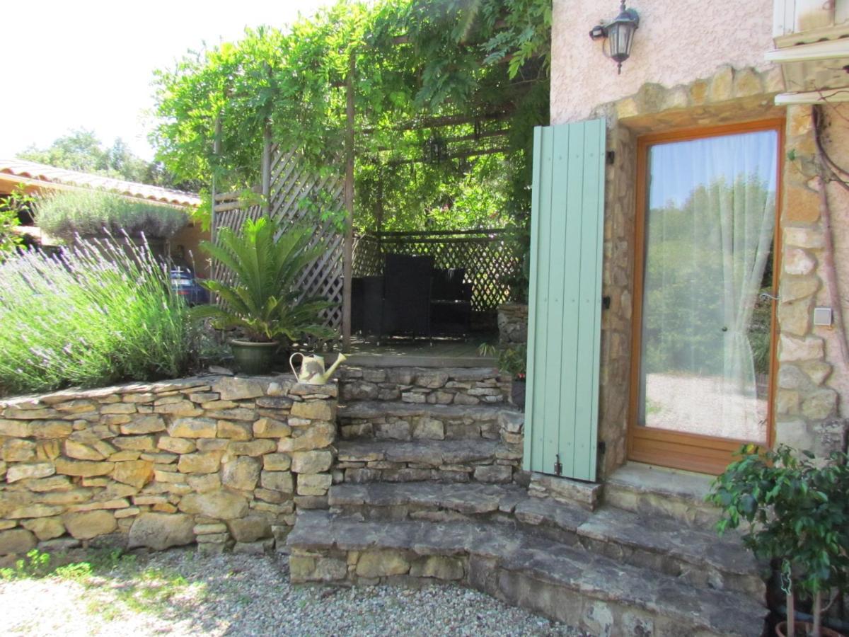 Chambre D'Hotes Des Oliviers La Roque-sur-Cèze Exteriör bild