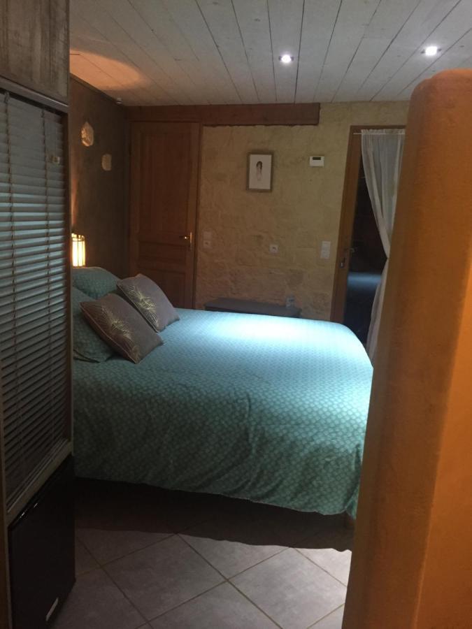 Chambre D'Hotes Des Oliviers La Roque-sur-Cèze Exteriör bild